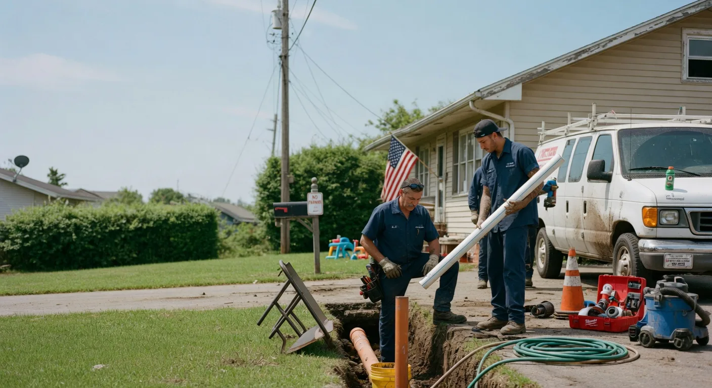 Drain Cleaning in Deerfield, IL